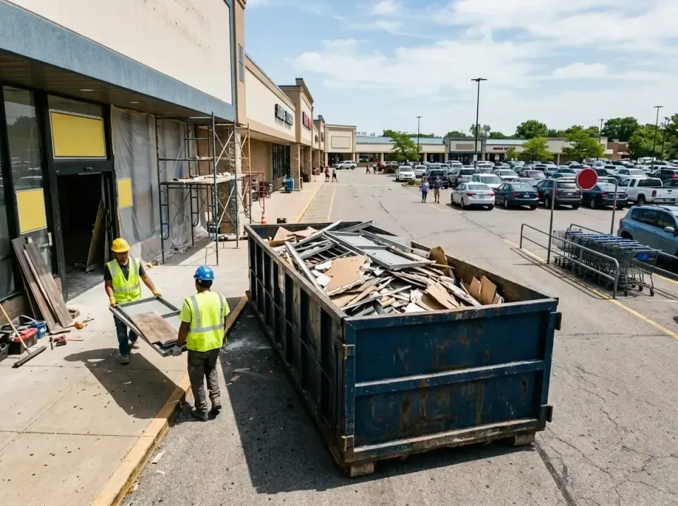 retail-store-renovation-debris-003 — frequently asked questions, Roll-off Dumpster Rentals in Carey, OH